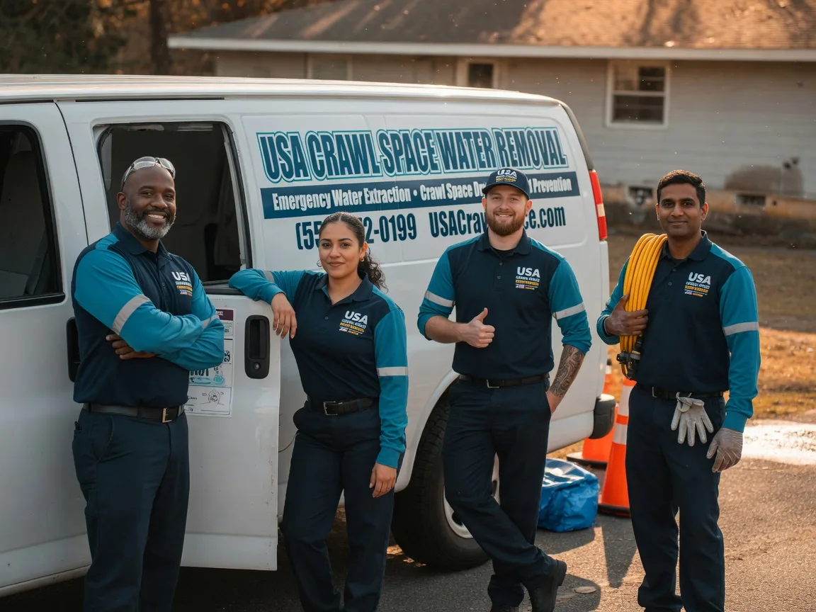 Crawl Space Water Removal company in Reagan, TX